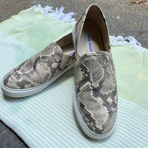 Steve Madden Snake Skin Shoes-FINAL PRICE